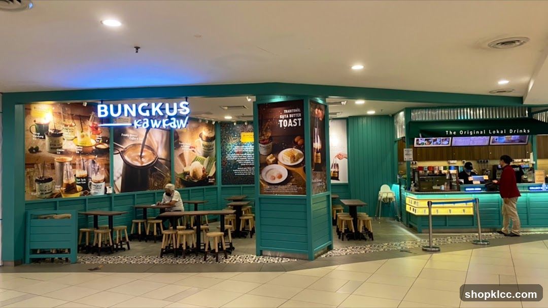 Bunckus Kawkaw Storefront Interior View