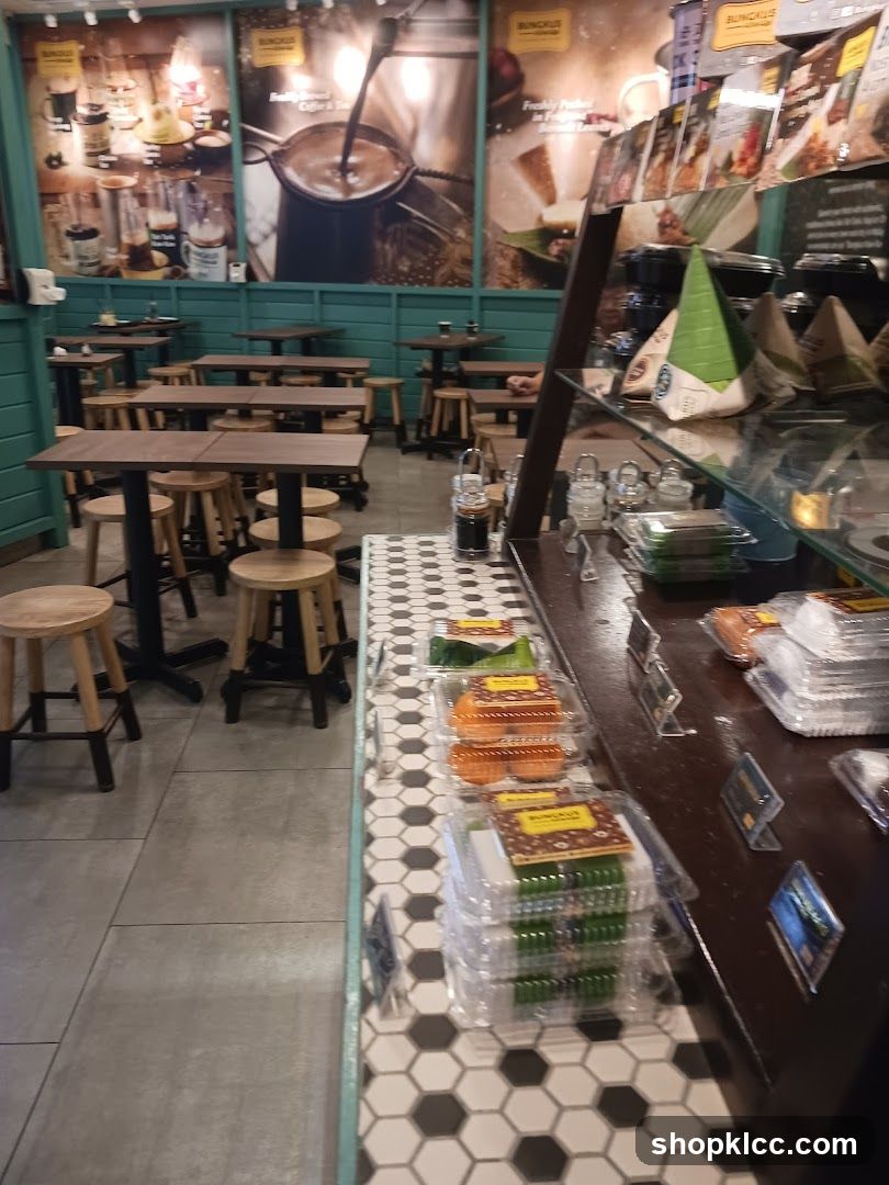 Buncafe Interior
