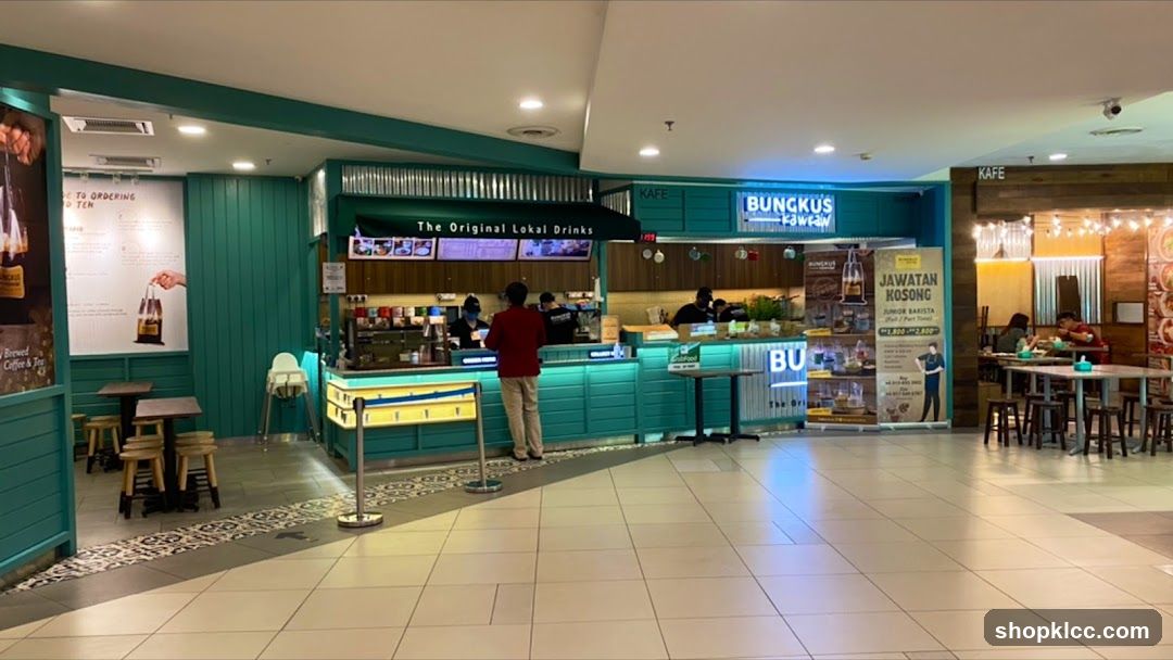 Bungkus Kafe Interior View
