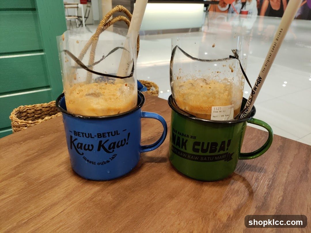 Cup of Coffee with Straw