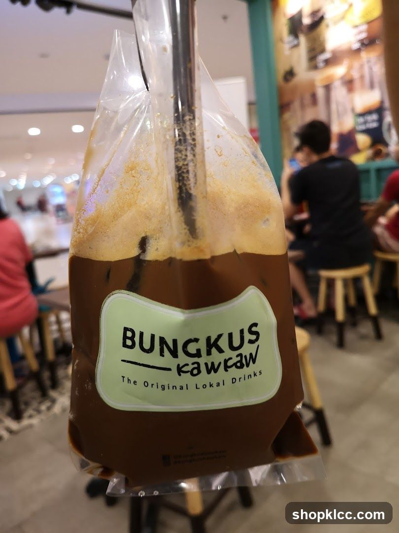 Bungkus Kawkaw Drink