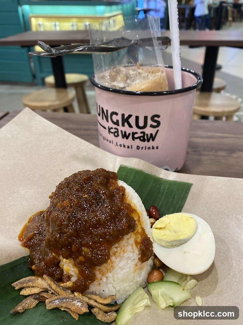 Jungkus Kawkaw Meal