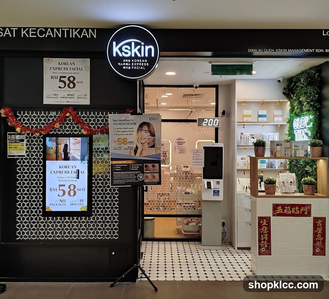 Kskin Korean Express Facial