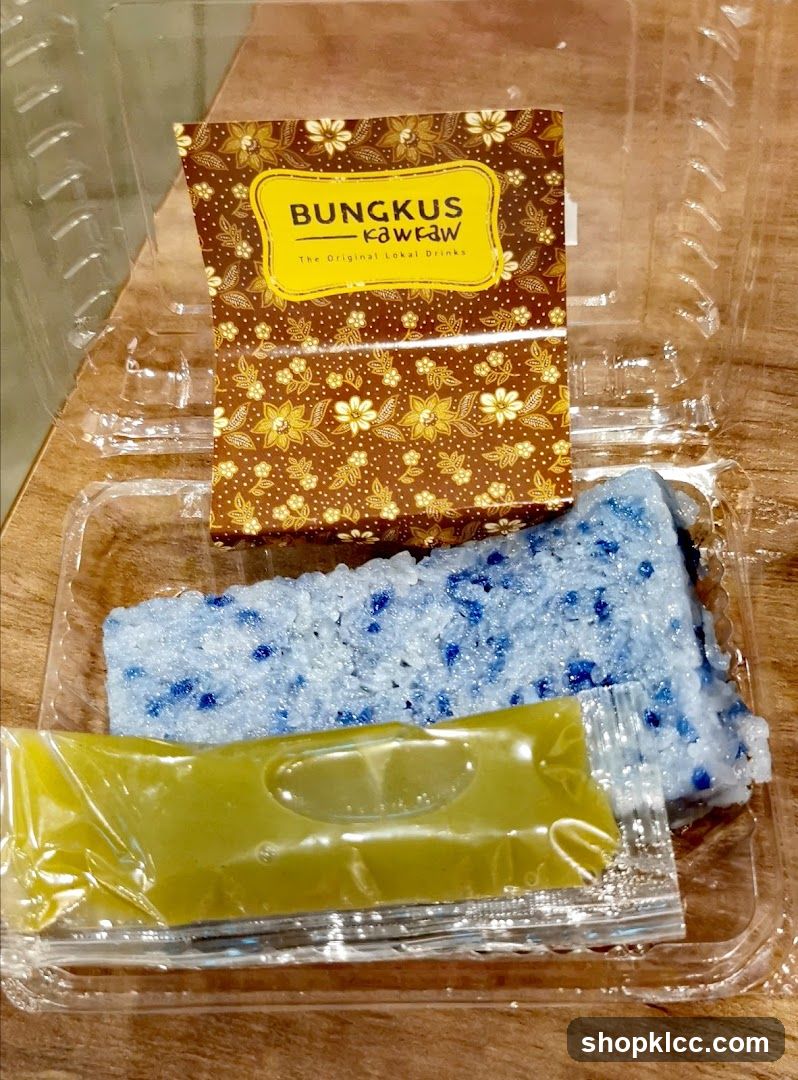 Bungkus Kawaw Dessert Set