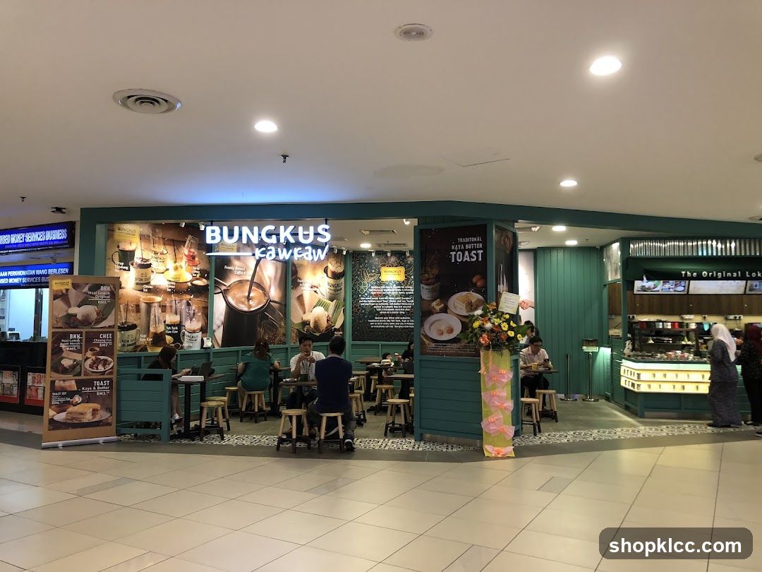 Bungkus Kafeaw Interior View