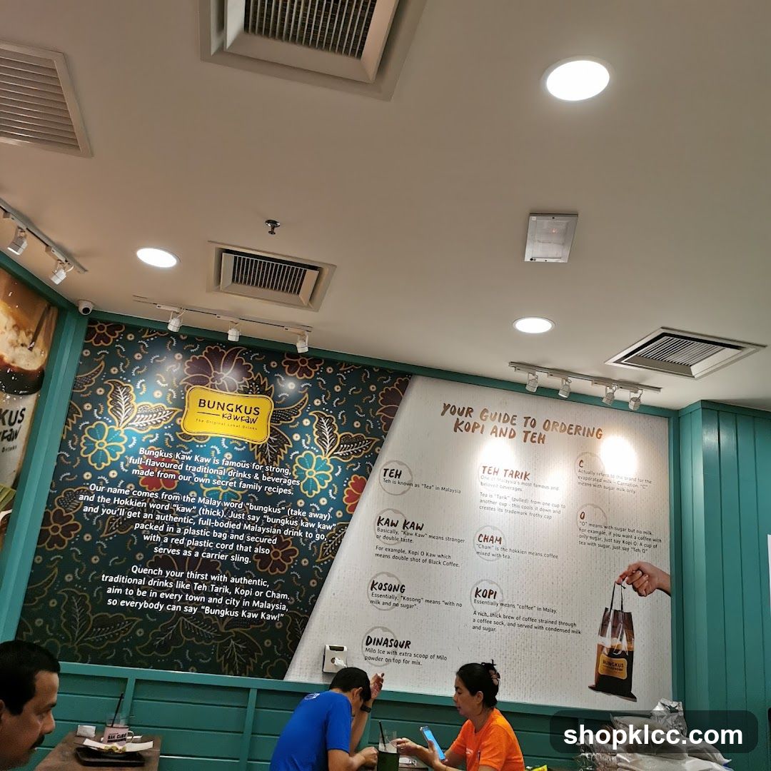 Bungkus Restaurant Interior