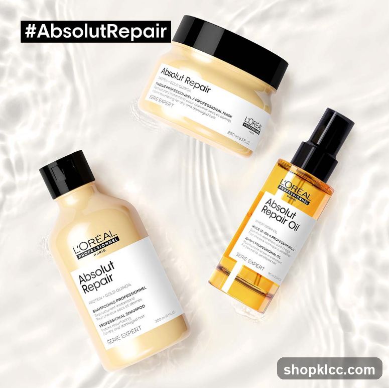 #AbsolutRepair L'Oréal Professional Hair Care Set
