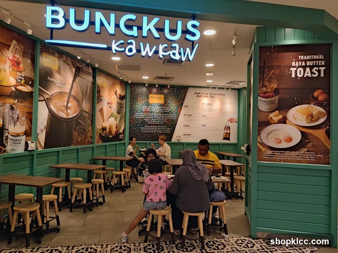 Bungkus KawKaw Interior