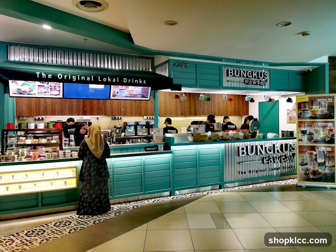 Bungkus Rawaw Cafe Interior