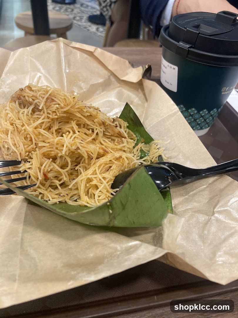 Food and Drink on a Tray