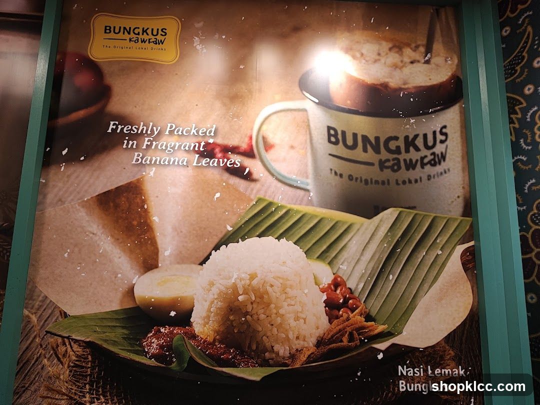 Bungkus Kawew Nasi Lemak Advertisement