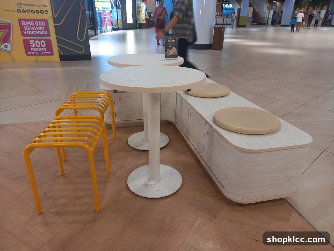 Watsons Interior Seating Area
