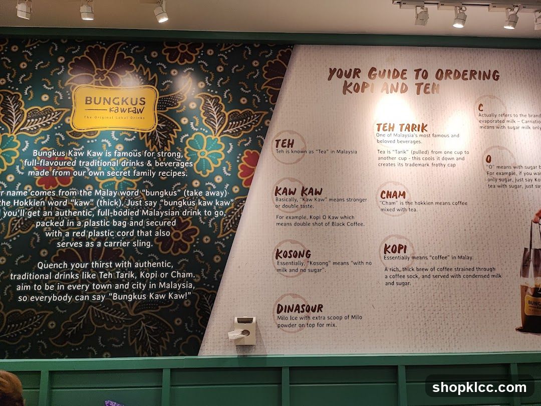 Bungkus Kaw Kaw Interior Display