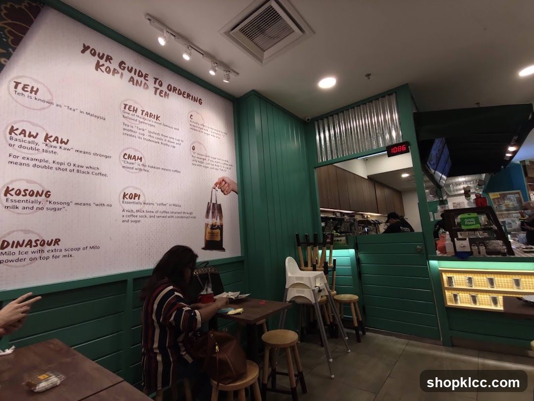 Kopi and Teh Ordering Guide