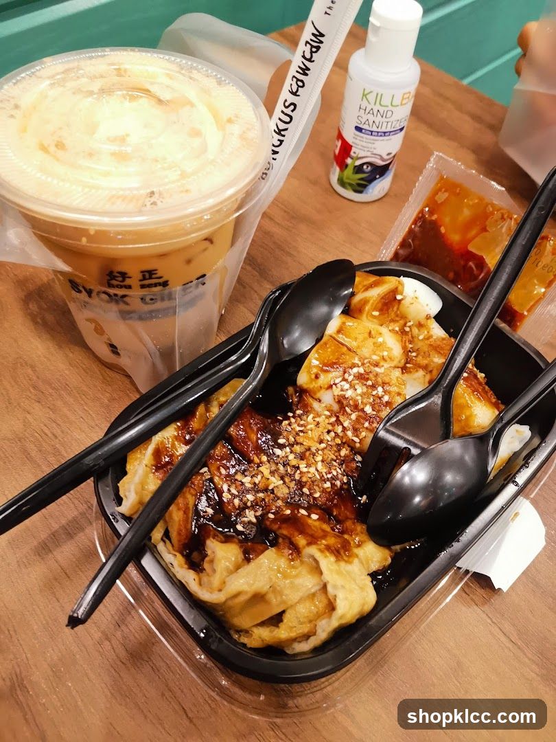 Food and Drink on Table