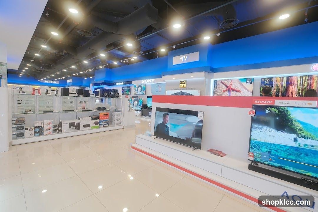 Electronics Store Interior