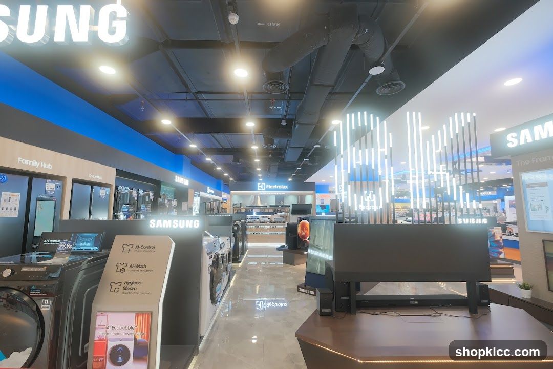 Samsung Electronics Store Interior