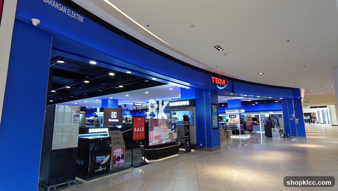 Electronics Store Interior