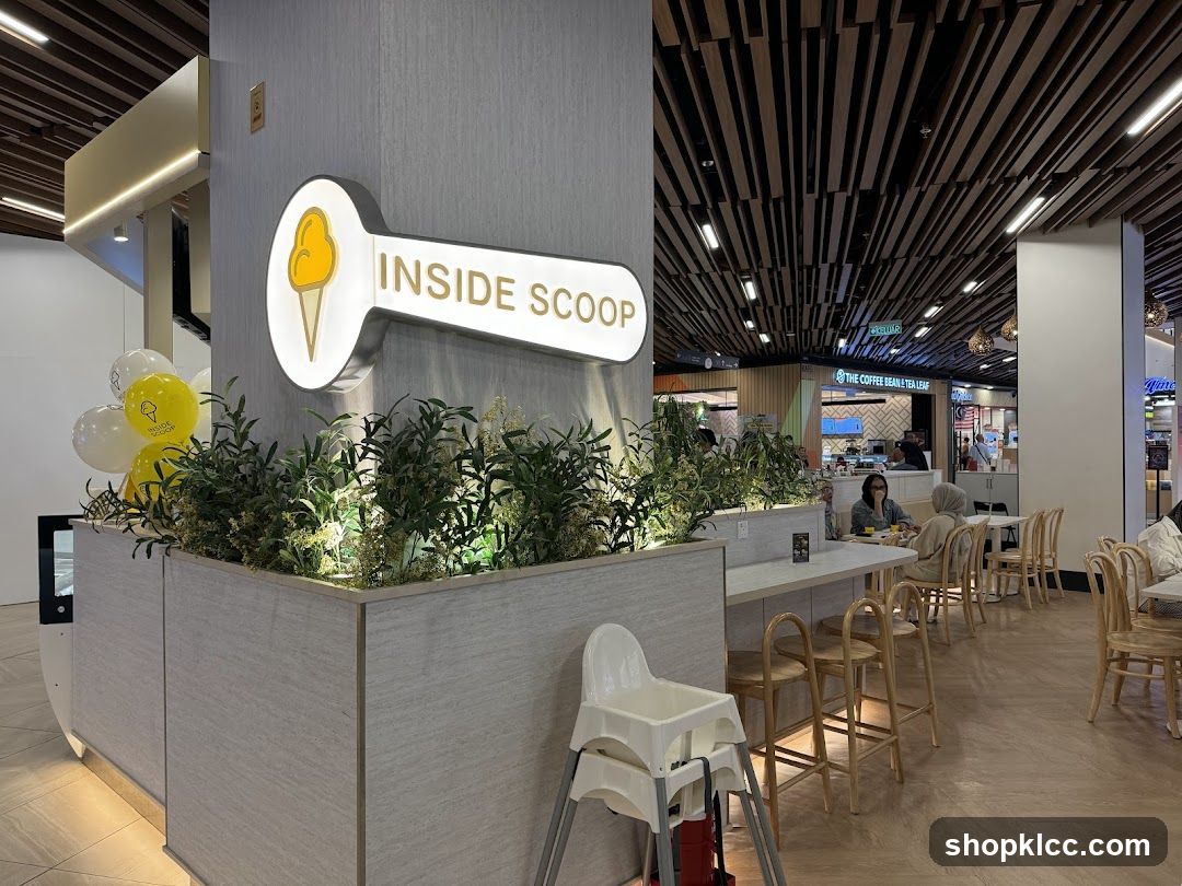Inside Scoop Interior View