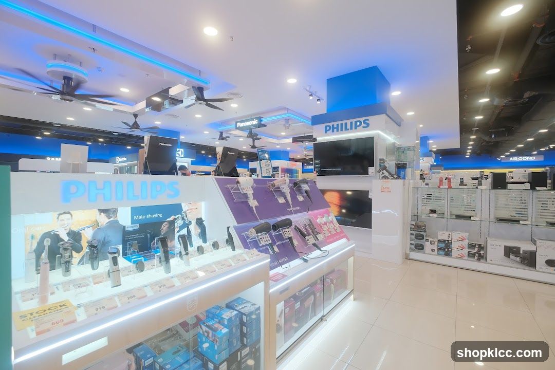 Philips Electronics Store Interior