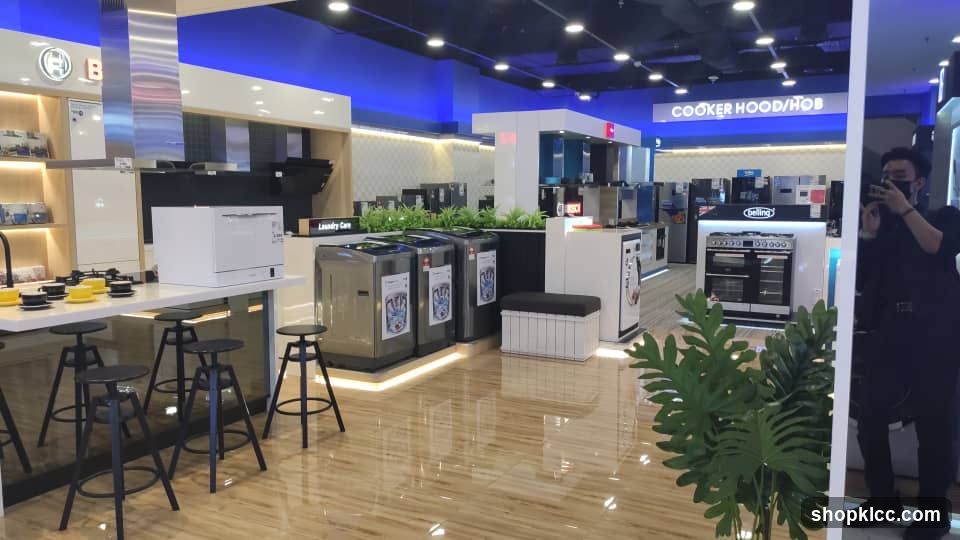Appliance Store Interior