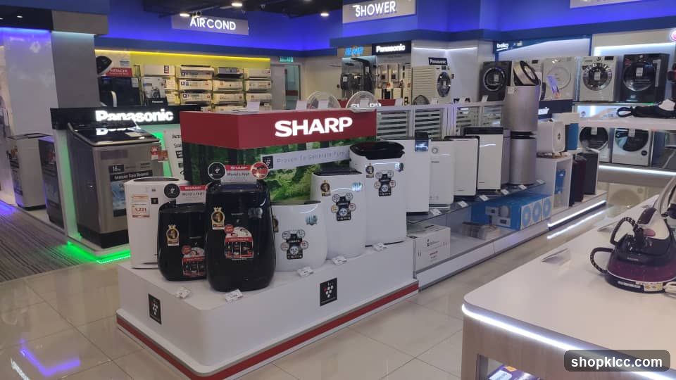 Electronics Store Interior