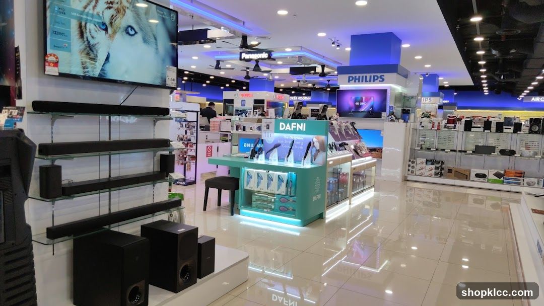 Electronics Store Interior