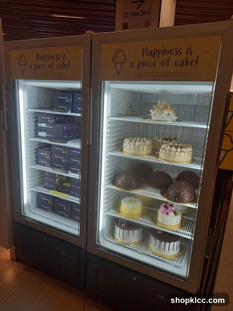 Refrigerated Cake Display