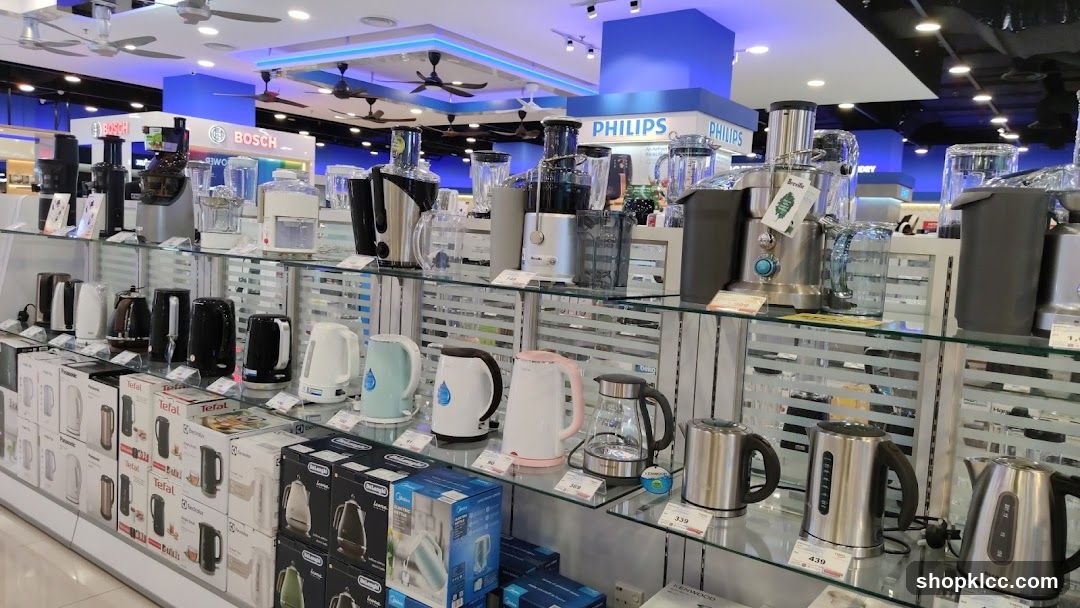 Appliance Store Interior Display