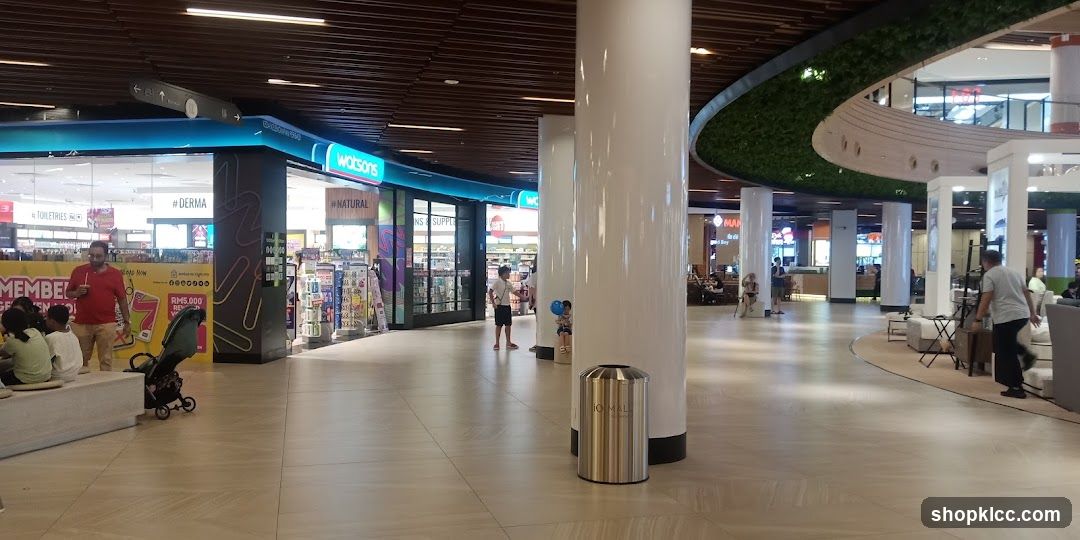 Shopping Mall Interior