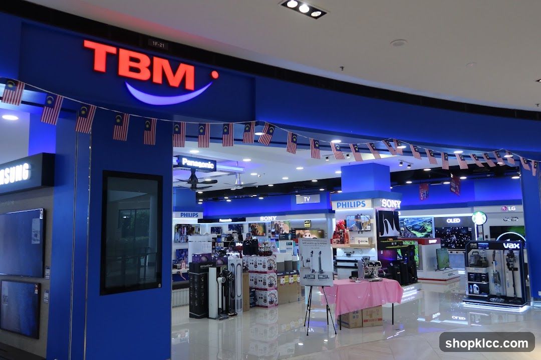 TBM Electronics Storefront