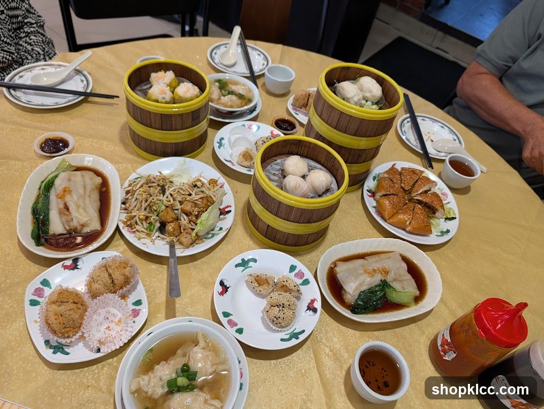 Dim Sum Feast Table