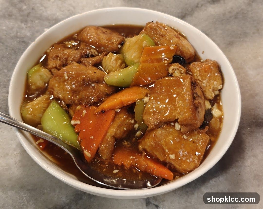 Stir-fried Tofu with Vegetables