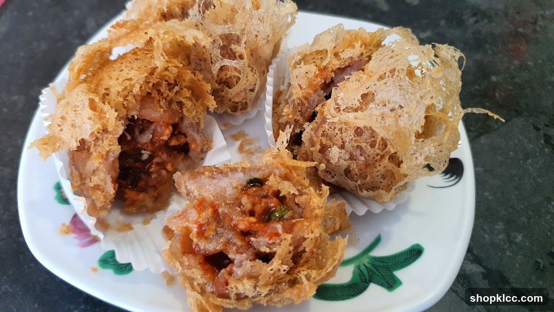 Fried Dumplings with Crispy Exterior