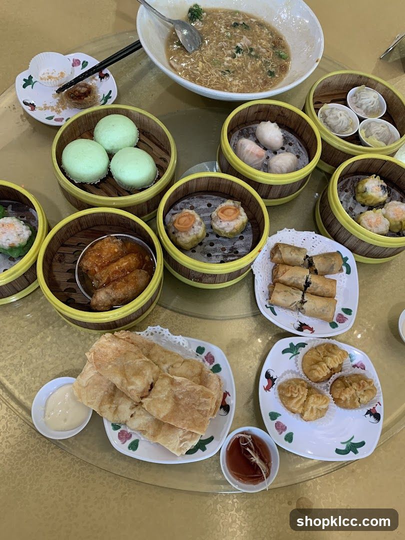 Dim Sum Spread