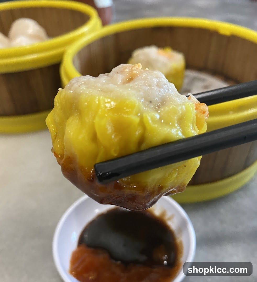 Dim Sum with Chopsticks