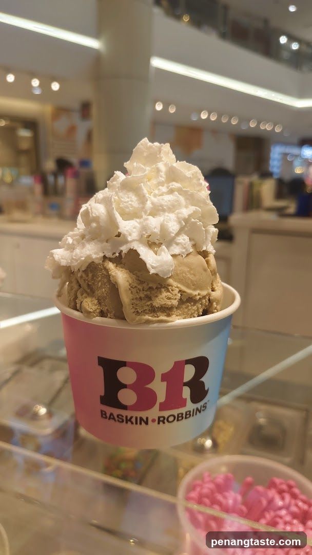 Baskin Robbins Ice Cream Cup
