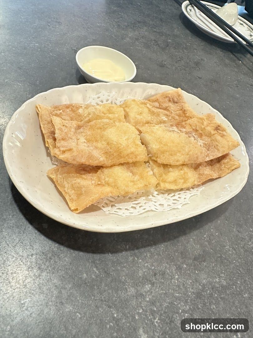 Fried Dough Pastries with Dip