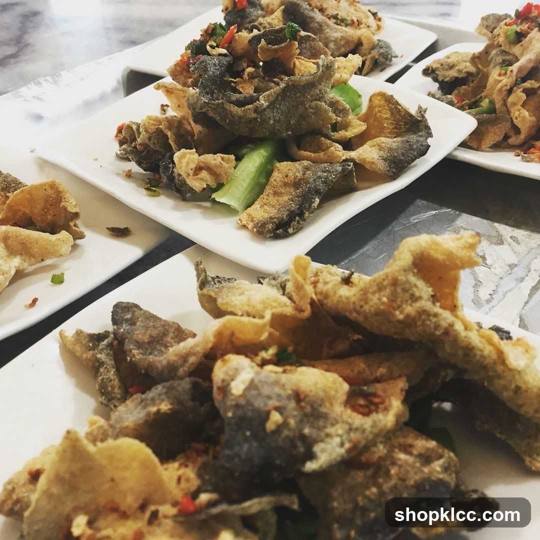Fried Fish Snacks