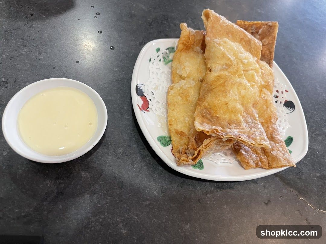 Fried Dough with Sauce