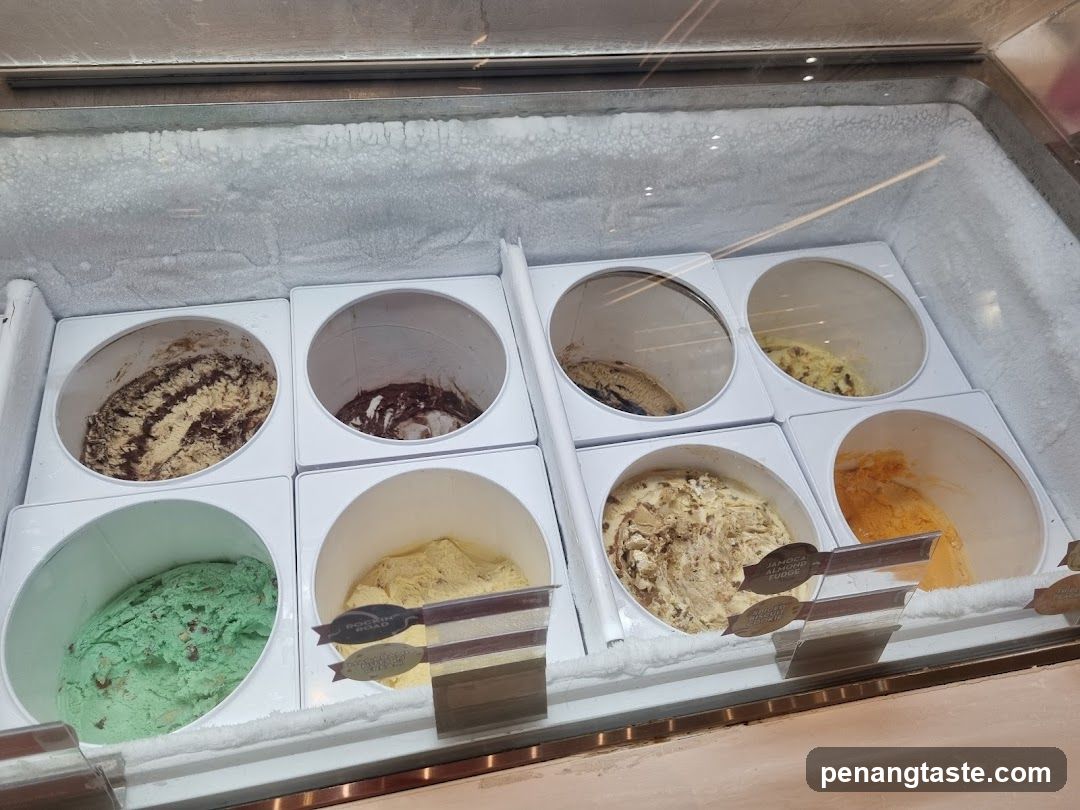 Ice Cream Display