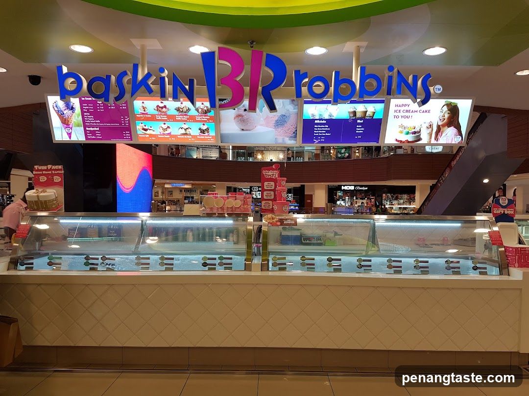 Baskin Robbins Ice Cream Shop