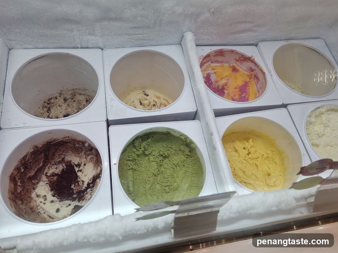 Ice Cream Display