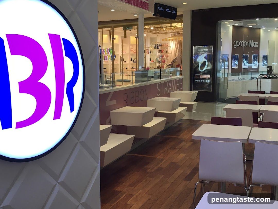Ice Cream Shop Seating Area