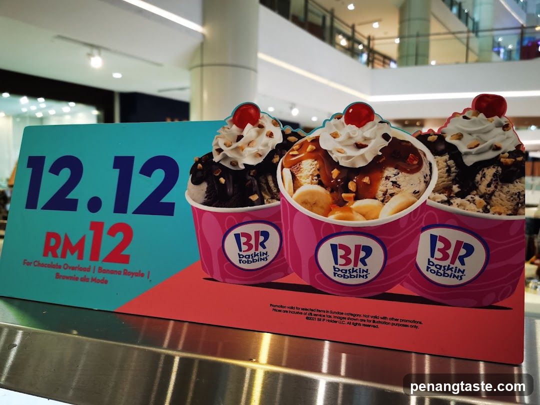 Baskin Robbins 12.12 Promotion