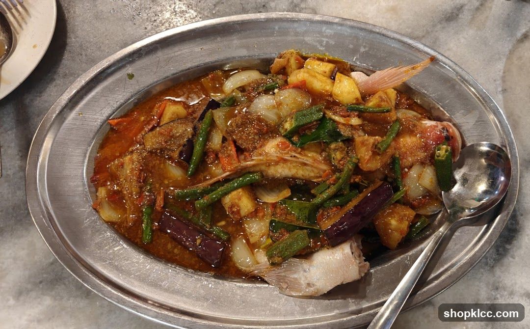 Stir-fried Fish with Vegetables