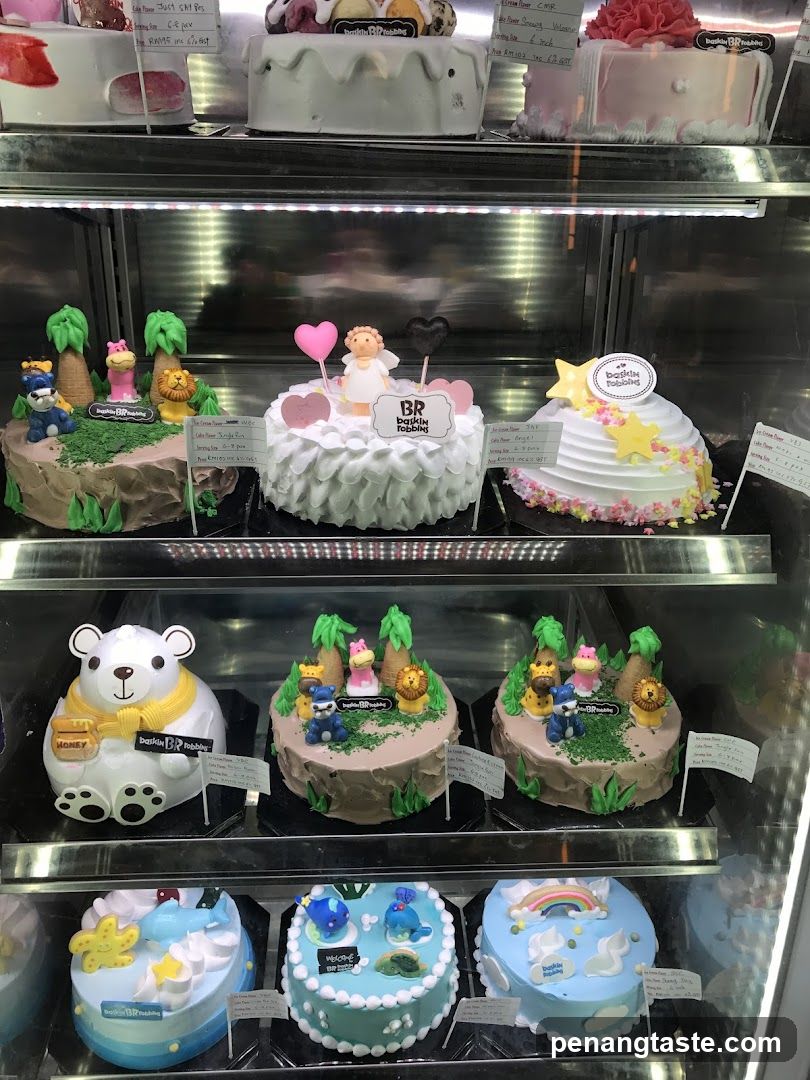Assortment of Decorated Cakes