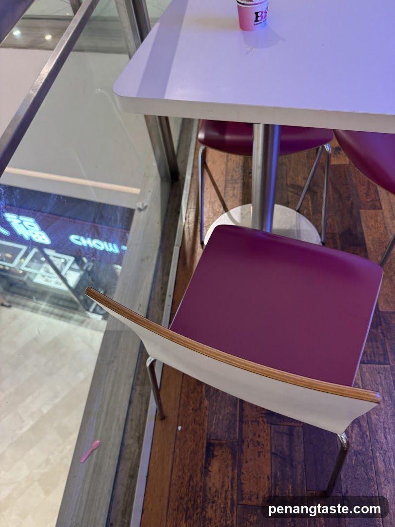 Ice Cream Shop Interior