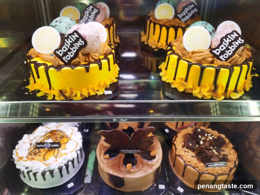 Baskin Robbins Cakes