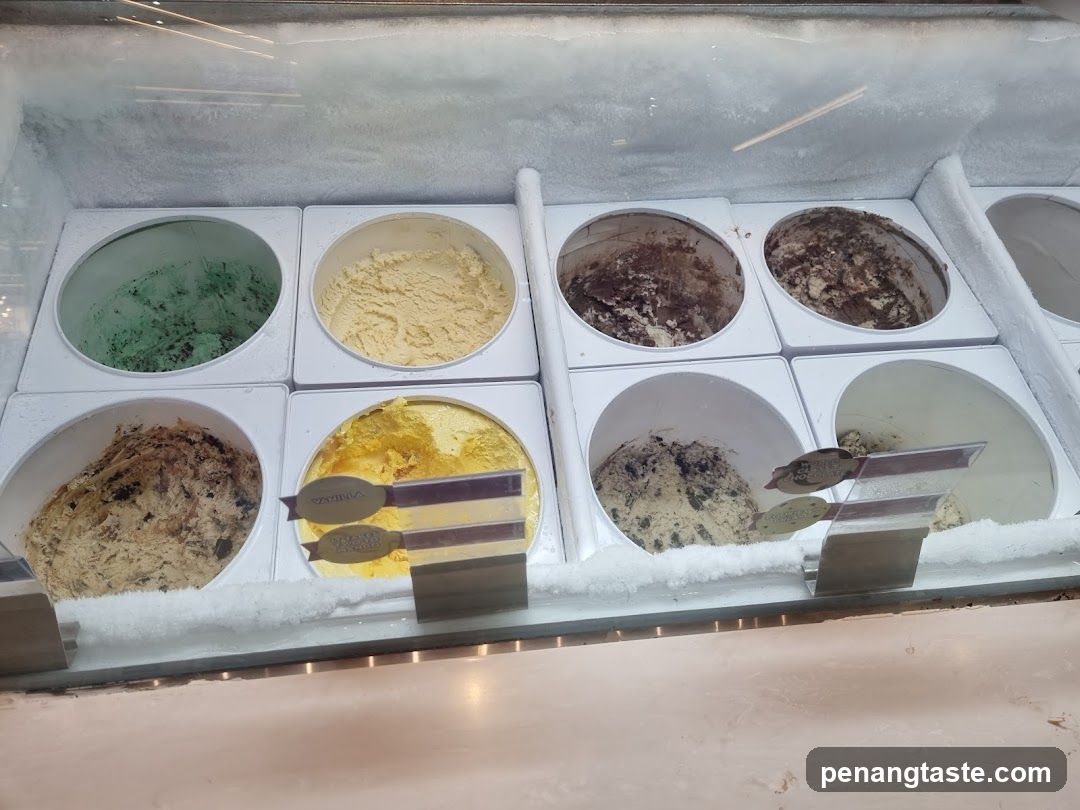 Ice Cream Display